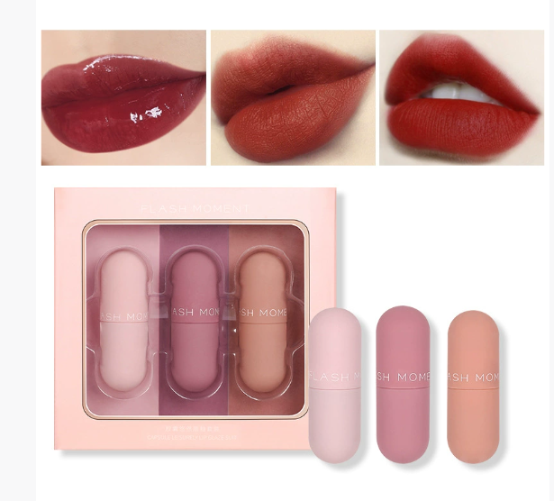 💎 Labios Perfectos | Acabado Mate Profesional